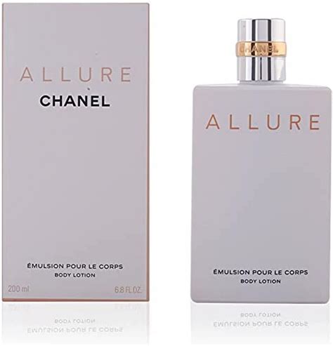 chanel allure body lotion cheapest